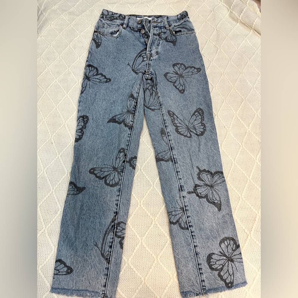 PacSun Light Blue High Rise Jeans